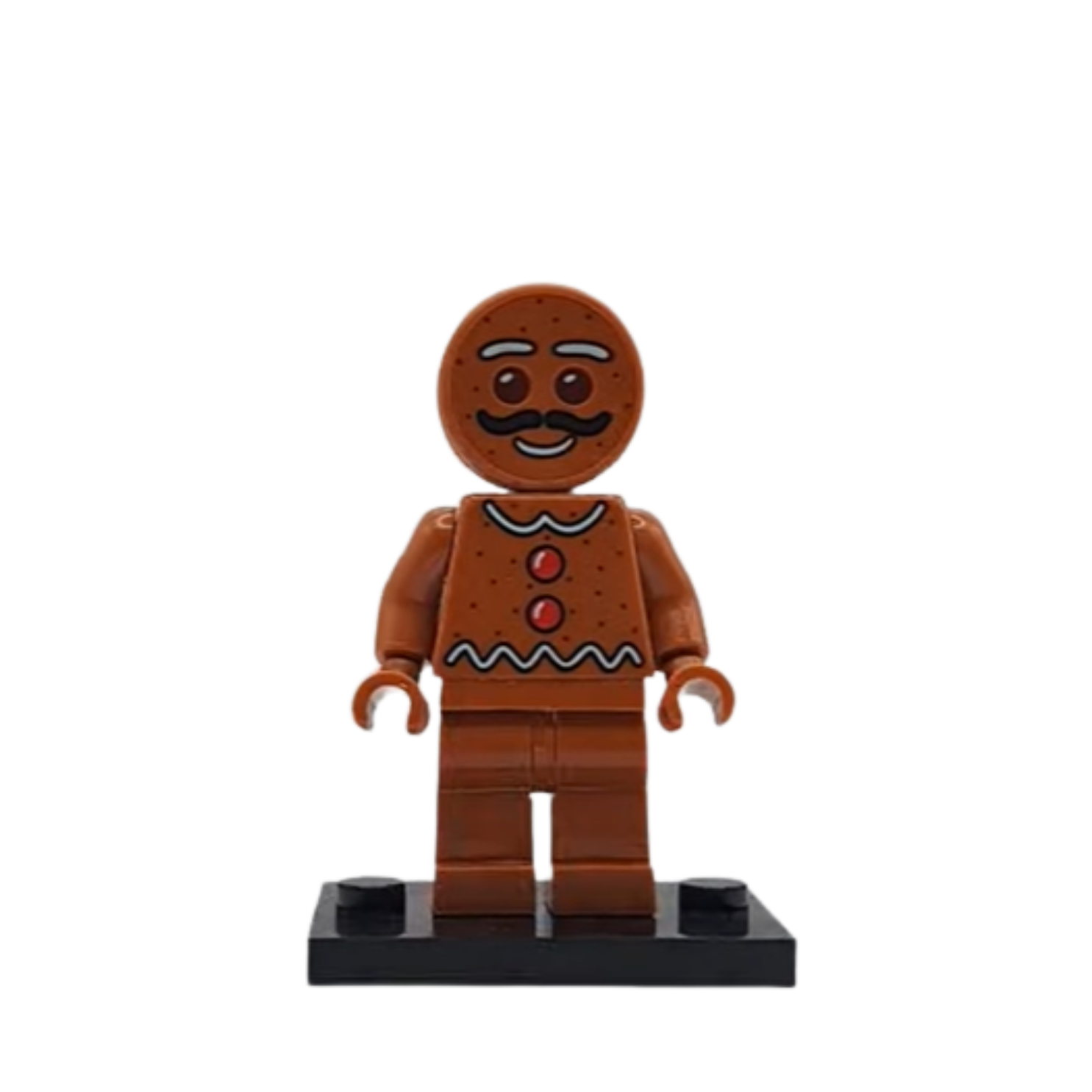 Gingerbread Boy Mini Figurine — Mini Fig Masterminds